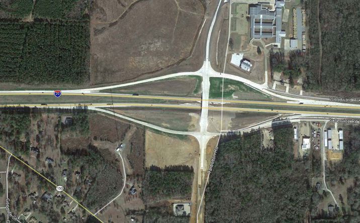 Pictures of Land property located at SWC of Interstate 20 and Tarbutton Rd, Ruston, LA 71270 for sales - image #1