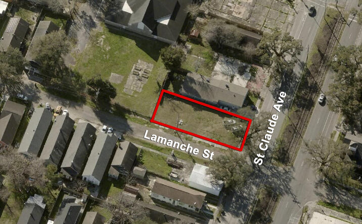 Pictures of Land property located at 5640 St Claude Ave, New Orleans, LA 70117 for sales - image #1