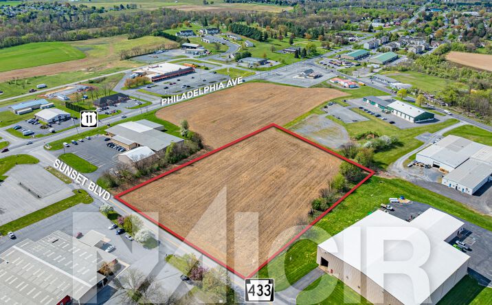 Pictures of Land property located at Sunset Blvd W, Chambersburg, PA 17202 for sales - image #1