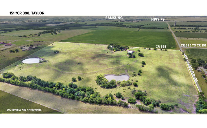 Pictures of Land property located at 151 CR 398, Taylor, TX 76574 for sales - image #1