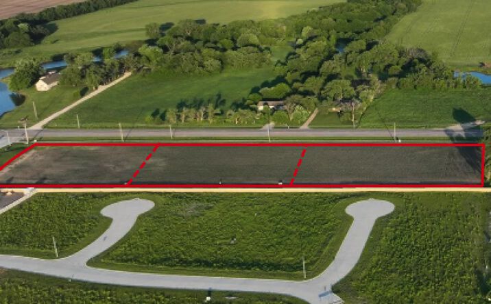 Pictures of Land property located at 2603 S Kansas Rd, Newton, KS 67114 for sales - image #1