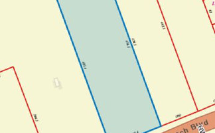 Pictures of Land property located at 450 W. Beach Blvd, Long Beach, MS 39560 for sales - image #1