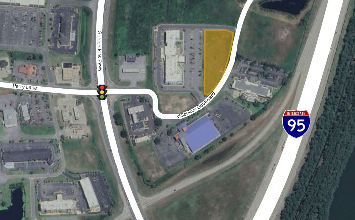 Pictures of Land, Mixed Use, Retail property located at 575 Millennium Blvd, Brunswick, GA 31525 for sales - image #1