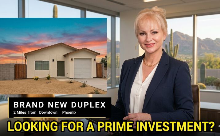 Pictures of Multifamily property located at 1444 S 13th Pl, Phoenix, AZ 85034 for sales - image #1