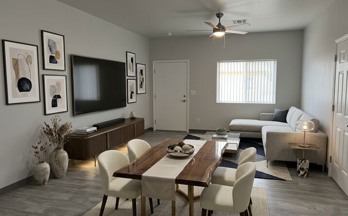 Pictures of Multifamily property located at 1444 S 13th Pl, Phoenix, AZ 85034 for sales - image #1