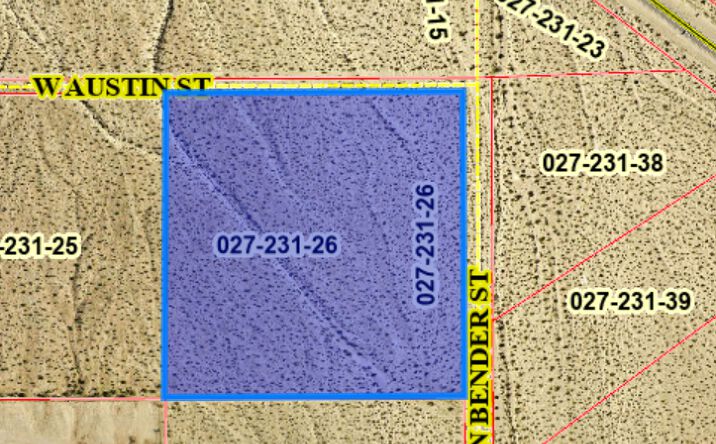 Pictures of Land property located at 1321 W Austin St, Pahrump, NV 89060 for sales - image #1