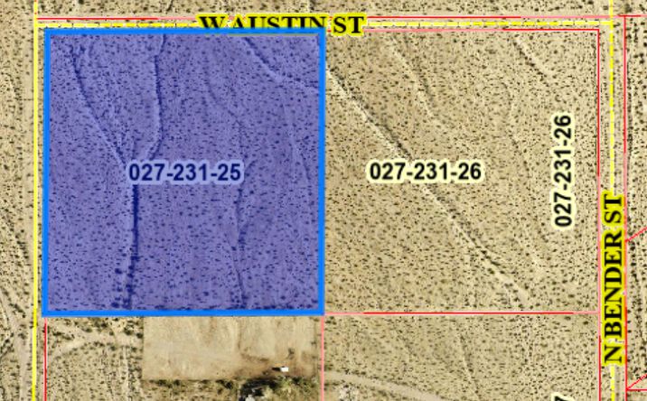 Pictures of Land property located at 1441 W Austin St, Pahrump, NV 89060 for sales - image #1
