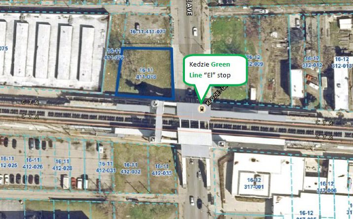 Pictures of Land property located at 3200 W Lake St, Chicago, IL 60624 for sales - image #1