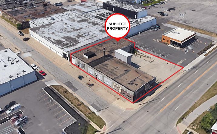Pictures of Industrial property located at 301 W Laketon Ave, Muskegon, MI 48703 for sales - image #1