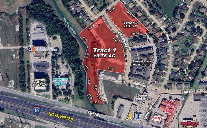 Pictures of Land property located at Autumnwood Dr, Houston, TX 77013 for sales - image #1