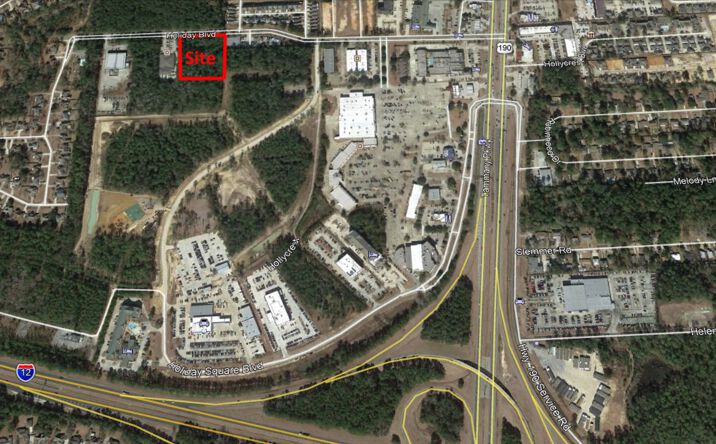 Pictures of Land property located at 345 Holiday Blvd, Covington, LA 70433 for sales - image #1