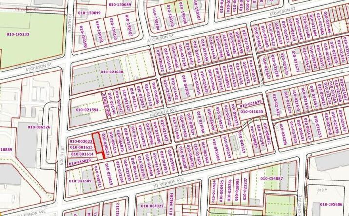 Pictures of Land property located at 1105 Hildreth Avenue, Columbus, OH 43203 for sales - image #1