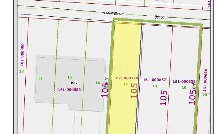 Pictures of Land property located at 0 Central Avenue, Urbancrest, OH 43123 for sales - image #1