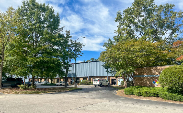 Pictures of Industrial property located at 1711 Corporation Pkwy, Raleigh, NC 27604 for sales - image #1