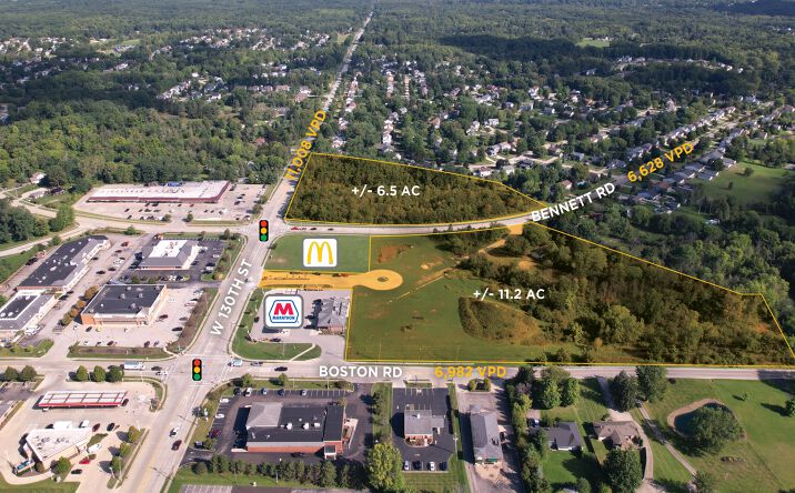 Pictures of Land property located at 20071 Bennett Rd, North Royalton, OH 44133 for sales - image #1