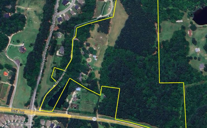 Pictures of Land property located at 6724 Old Murray Dr, Wake Forest, NC 27587 for sales - image #1