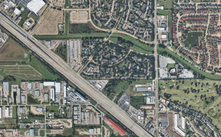 Pictures of Industrial, Land, Mixed Use, Office, Retail property located at 8307 Jones Rd, Jersey Village, TX 77065 for sales - image #1