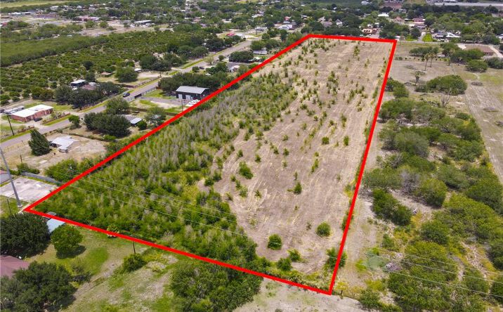 Pictures of Land property located at 0000 La Homa Road, Mission, TX 78574 for sales - image #1
