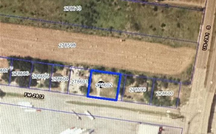 Pictures of Land property located at 203 W FM 2812 Street, Edinburg, TX 78542 for sales - image #1