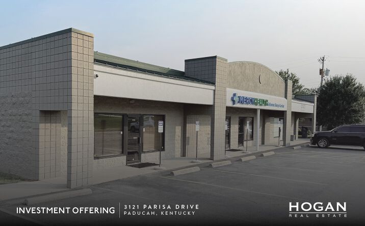 Pictures of Office, Retail property located at 3121 Parisa Dr, Paducah, KY 42003 for sales - image #1
