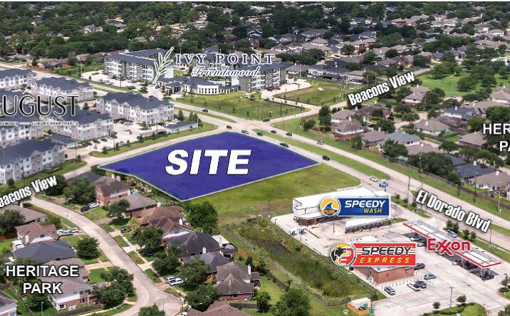Pictures of Land property located at El Dorado Blvd & Beacons View, Houston, TX 77546 for sales - image #1