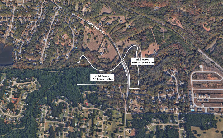 Pictures of Land property located at 403 Dailey Mill Rd, McDonough, GA 30253 for sales - image #1