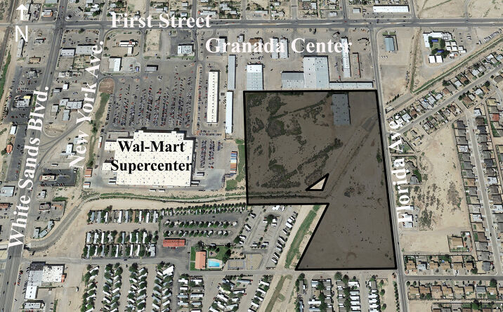 Pictures of Industrial, Land, Multifamily, Office, Retail property located at 500 S Florida Ave, Alamogordo, NM 88310 for sales - image #1