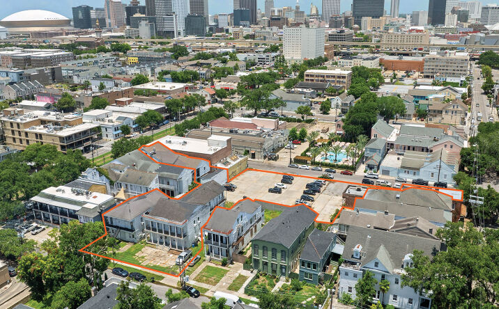 Pictures of Hospitality, Land, Mixed Use property located at 1608 St Charles Ave, New Orleans, LA 70130 for sales - image #1