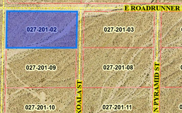 Pictures of Land property located at 7961 N Rob Roy St, Pahrump, NV 89060 for sales - image #1