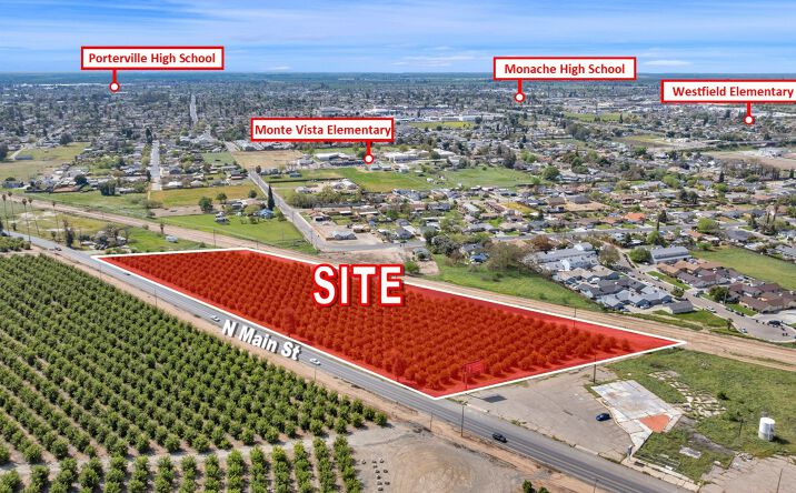 Pictures of Land property located at 1471 N Main St, Porterville, CA 93257 for sales - image #1