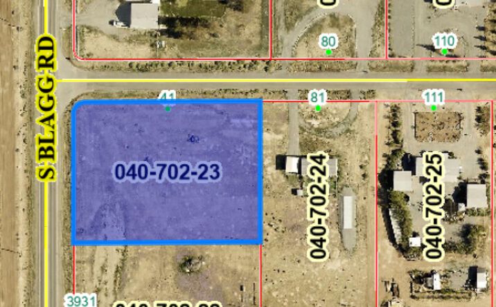 Pictures of Land property located at 41 E Falcon St, Pahrump, NV 89048 for sales - image #1