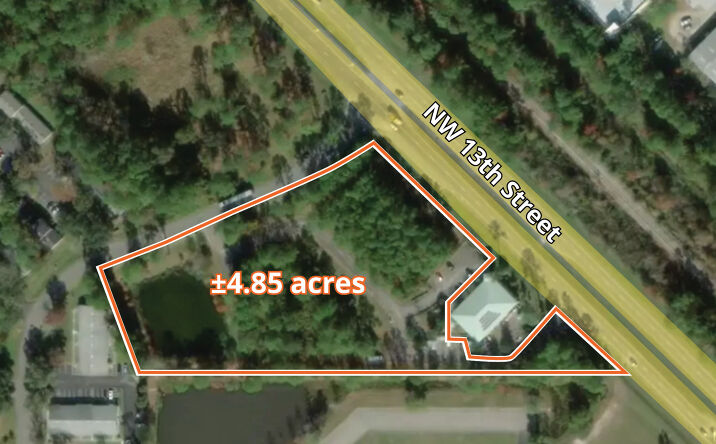 Pictures of Land property located at 6520 NW 13th St, Gainesville, FL 32653 for sales - image #1