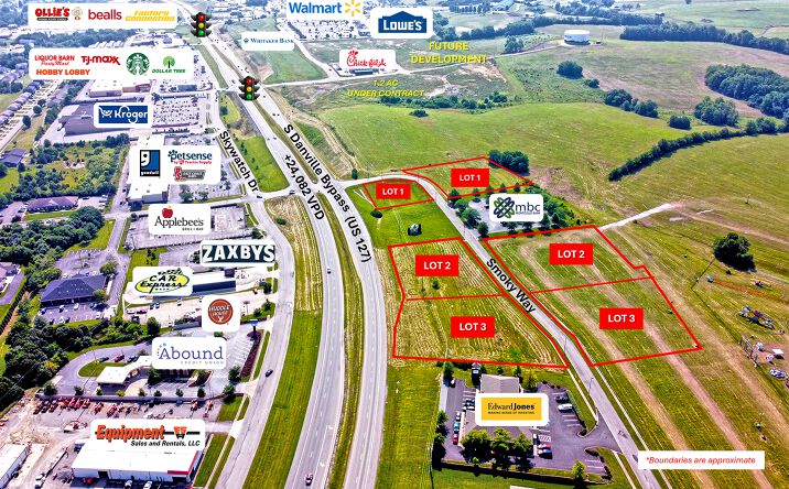 Pictures of Land property located at 102 Smoky Way, Danville, KY 40422 for sales - image #1