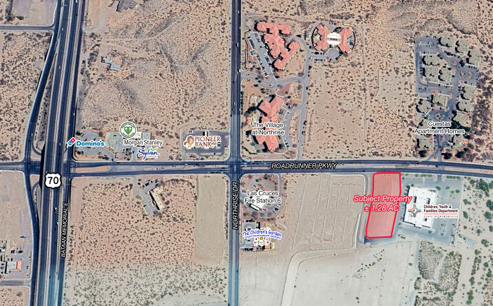 Pictures of Land property located at Roadrunner Pkwy, Las Cruces, NM 88011 for sales - image #1