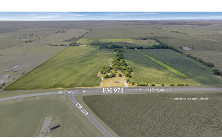 Pictures of Land property located at 10650 FM 971, Granger, TX 76530 for sales - image #1