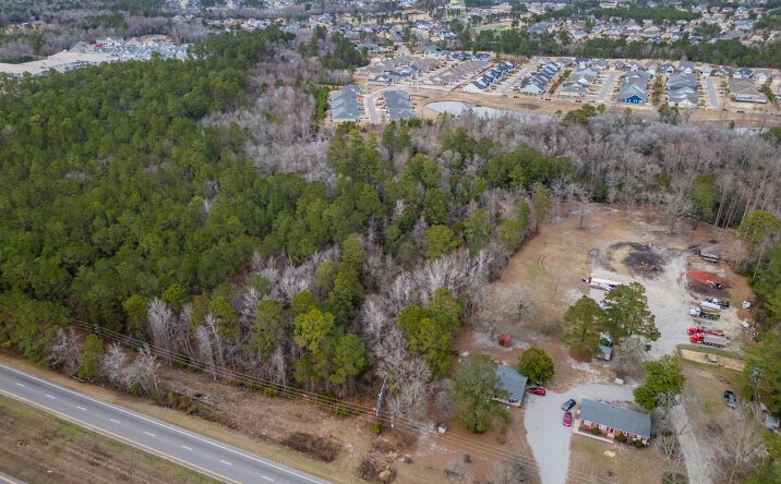Pictures of Land property located at 2730 Andrew Jackson Hwy, Leland, NC 28451 for sales - image #1
