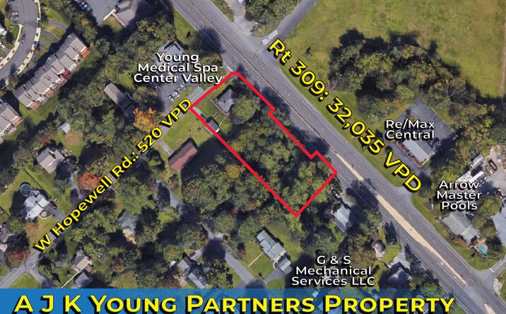 Pictures of Land property located at 4750 Route 309, Center Valley, PA 18034, Center Valley, PA 18034 for sales - image #1