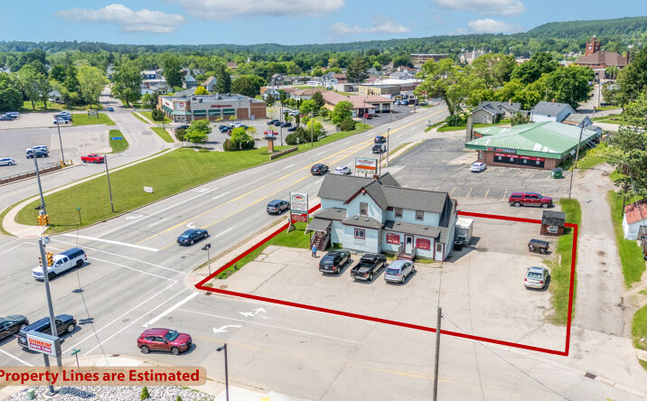 Pictures of Land, Retail property located at 909 S Stephenson Ave, Iron Mountain, MI 49801 for sales - image #1