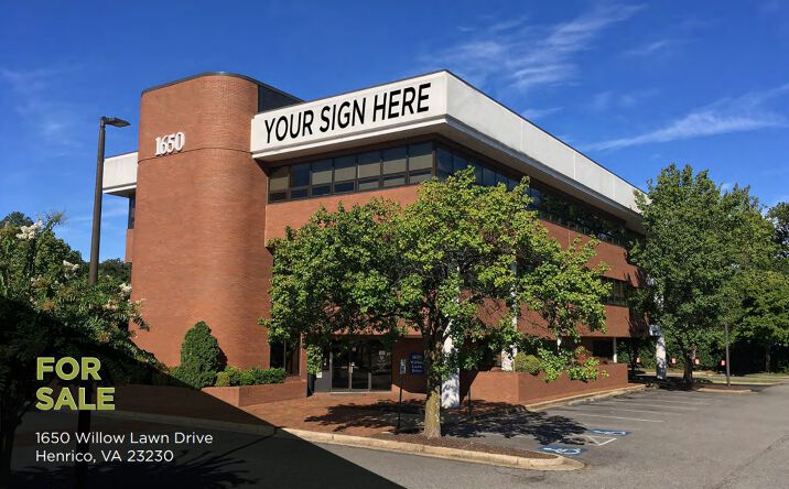 Pictures of Office property located at 1650 Willow Lawn Drive, Richmond, VA 23230 for sales - image #1