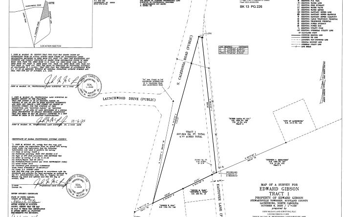 Pictures of Land property located at 12841 Eastover Ln, Laurinburg, NC 28352 for sales - image #1