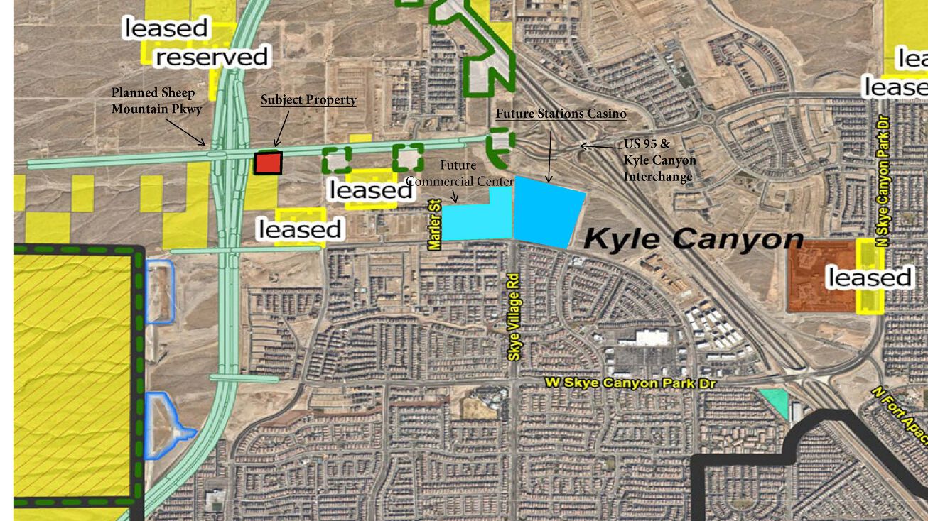 2707 Kyle Canyon Rd, Las Vegas, NV 89124 | Crexi.com