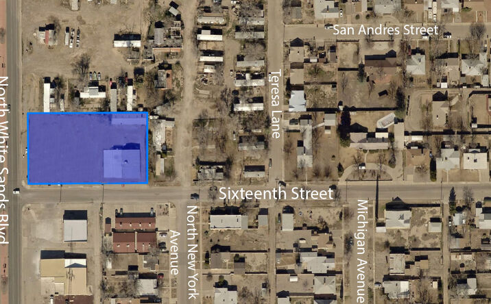 Pictures of Land, Office, Retail property located at 1600 N White Sands Blvd, Alamogordo, NM 88310 for sales - image #1