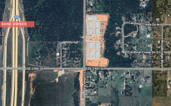 Pictures of Land property located at 19085 & 19025 SE 29th St, Harrah, OK 73045 for sales - image #1