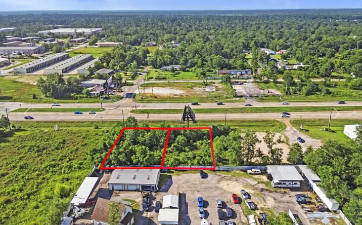 Pictures of Land property located at TBD HWY 242 S, Conroe, TX 77385 for sales - image #1