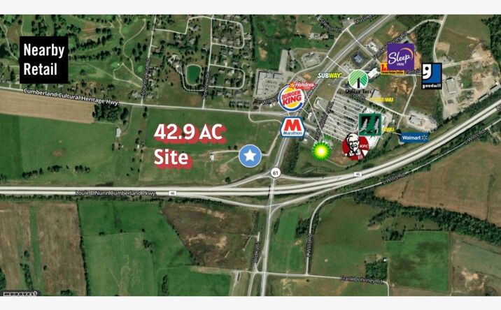 Pictures of Land, Multifamily, Office, Retail, Senior Living property located at 3011 Burkesville Rd, Columbia, KY 42728 for sales - image #1
