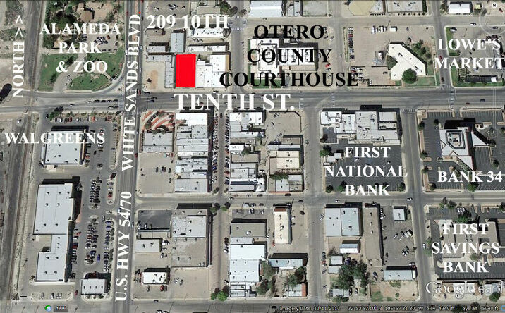 Pictures of Office, Retail property located at 209 E 10th St, Alamogordo, NM 88310 for sales - image #1