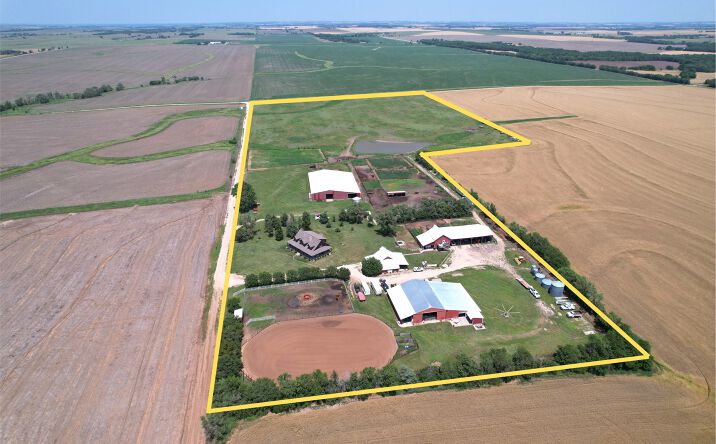 Pictures of Land property located at 3266 Dove Road, Abilene, KS 67410 for sales - image #1