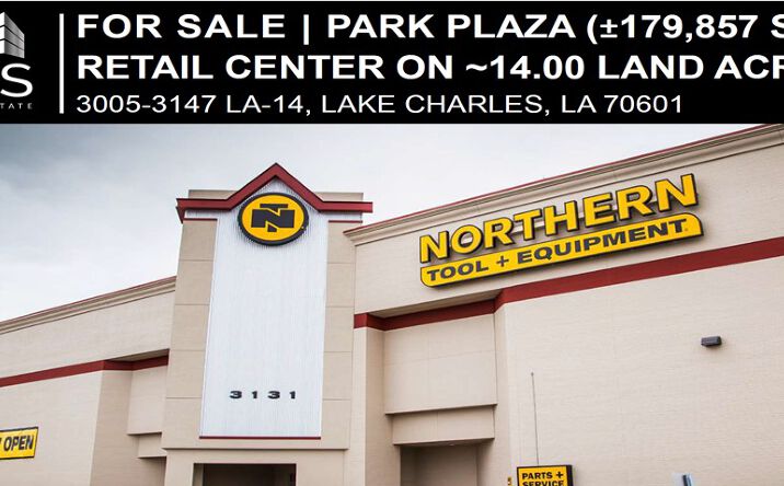 Pictures of Retail property located at 3005 Gerstner Memorial Dr, Lake Charles, LA 70601 for sales - image #1