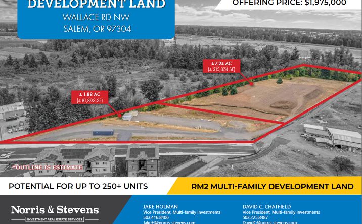 Pictures of Land property located at Wallace Rd NW, Salem, OR 97304 for sales - image #1