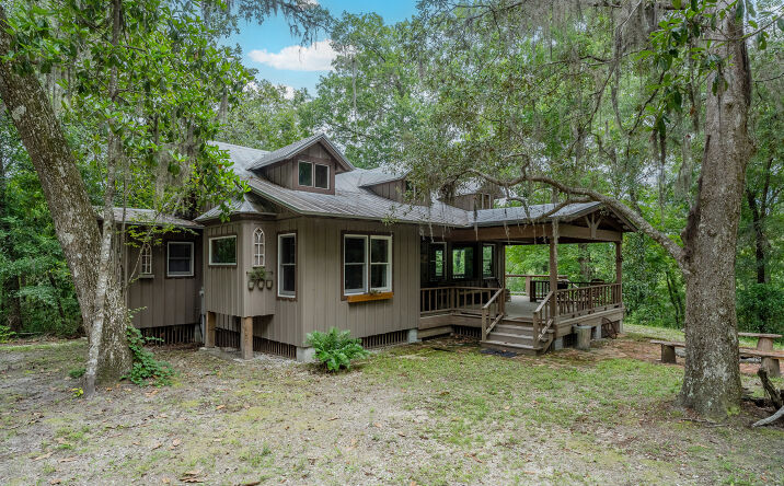 Pictures of Land property located at 1360 Douglas Fish Camp Rd, White Oak, GA 31568 for sales - image #1